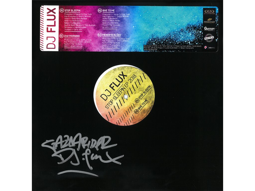 DJ Flux - Stop Sleepin EP (12")