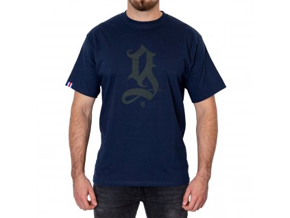 G Shirt Navy Front