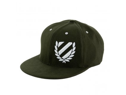 Snapback III Forest Green front