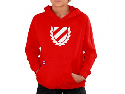 Kids Hoodie red