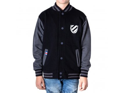 Junior G Jacket Black front