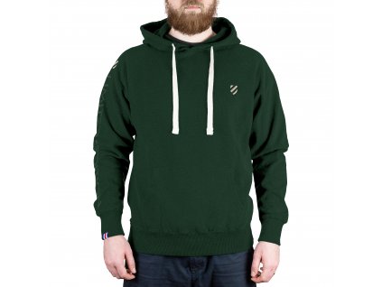 Hoodie green 1