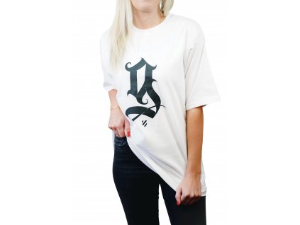 G-Shirt White triko s krátkým rukávem