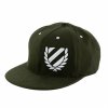 Snapback III Forest Green front