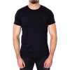 Style Allblack U Neck triko front