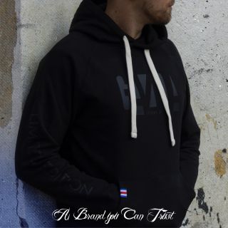 ⚠️NEW HOODIE⚠️ 🔵⚪️🔴⚪️🔵 LIMITED EDITION! Black heavyweight sweatshirt with a hood and a "kangaroo" pocket in the front....