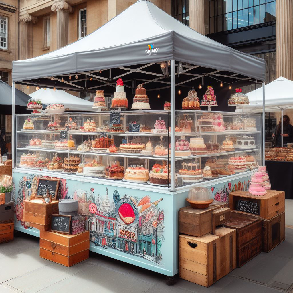 padiglione richiudibile 4x4