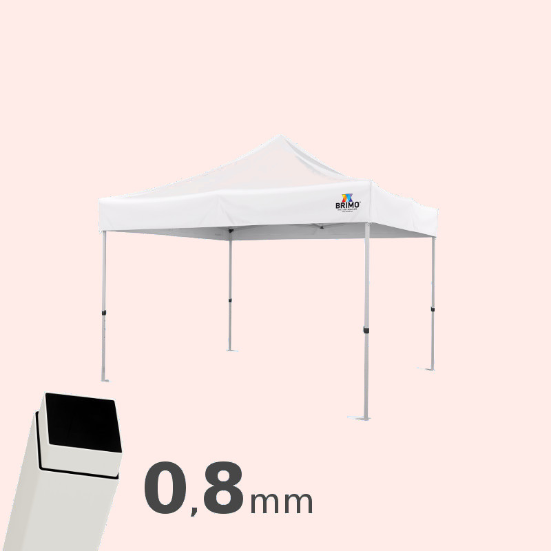 Super tenda in acciaio