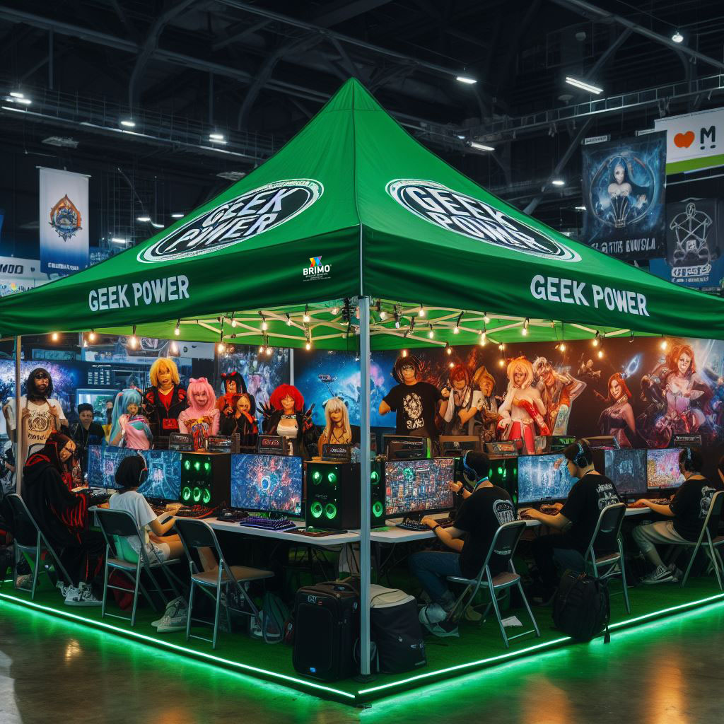 Tendoni per feste professionali 4x4