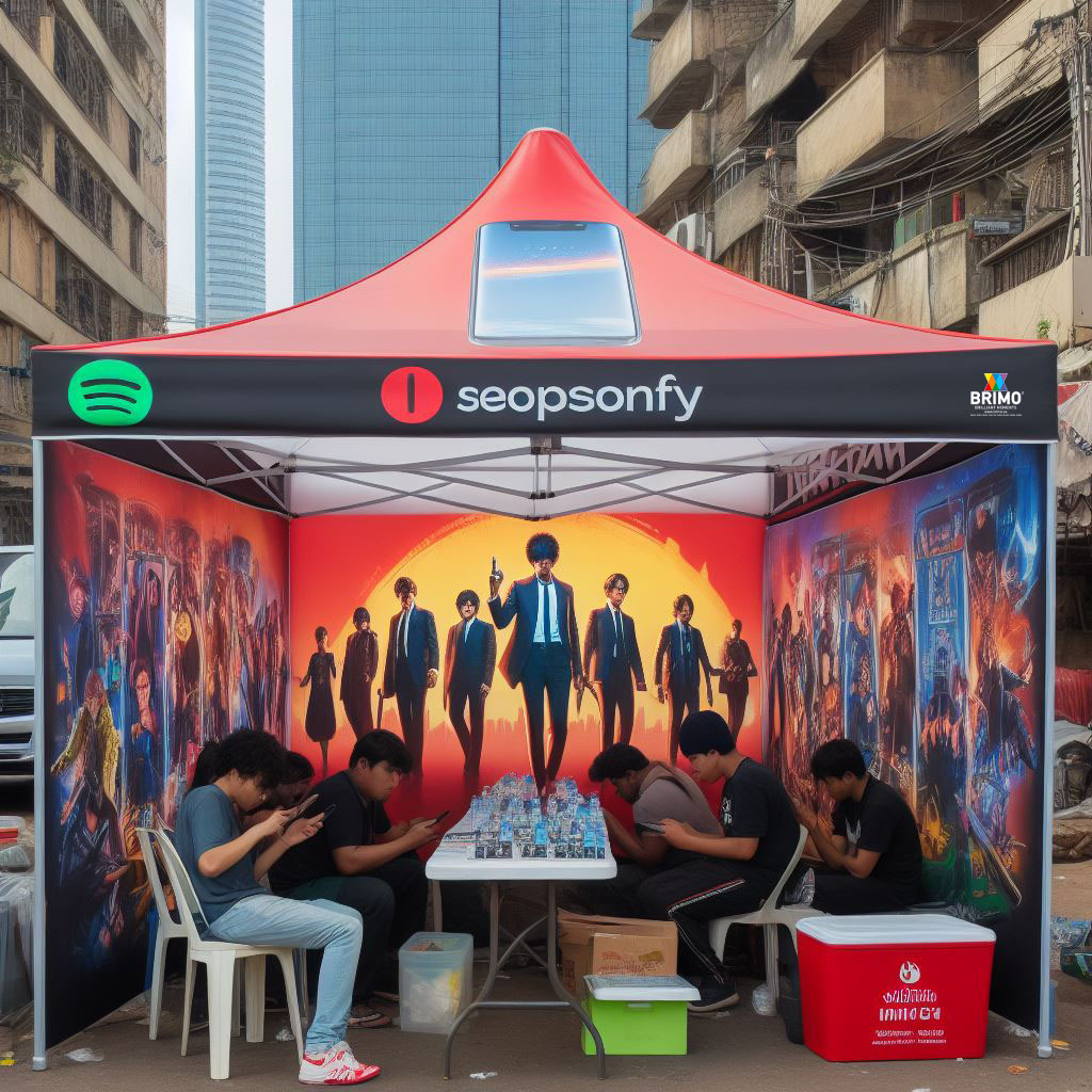 Gazebo 4x4 Pieghevole