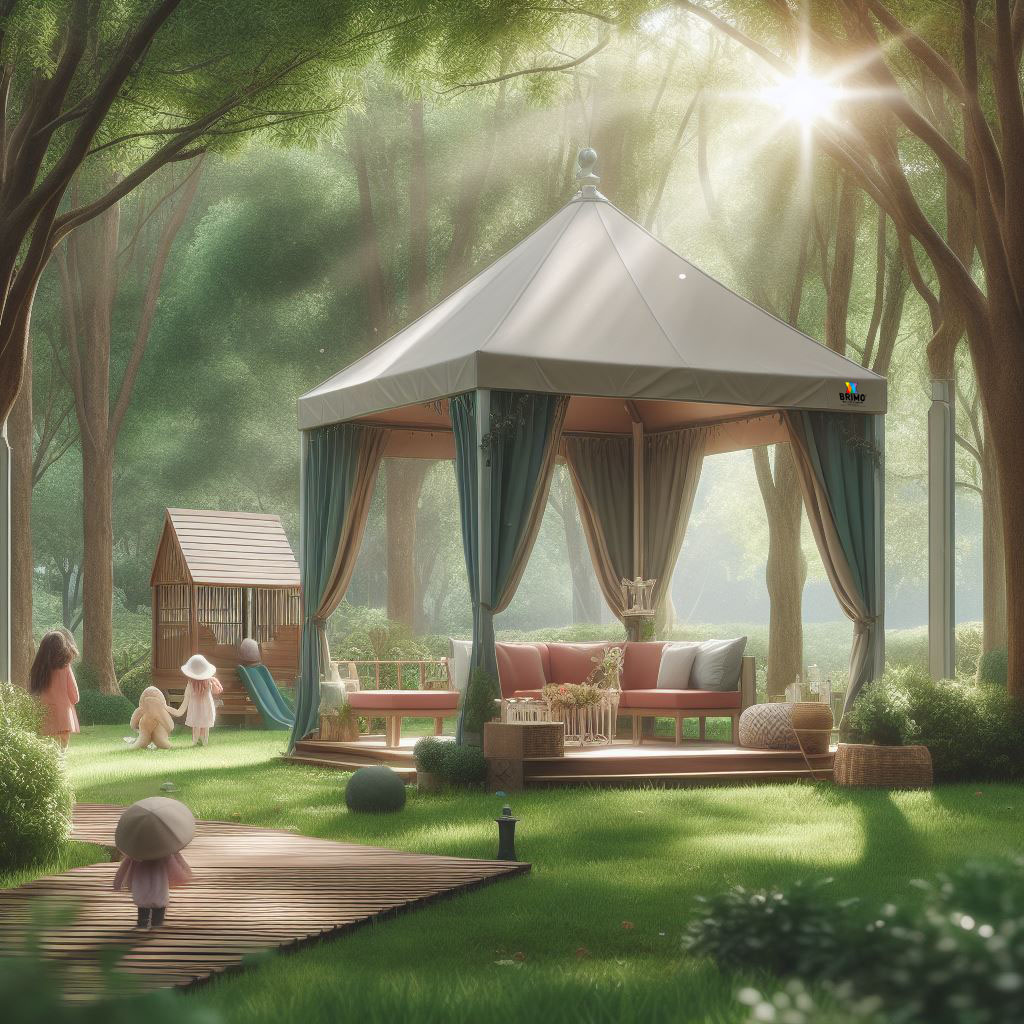 gazebo pieghevole 2x2