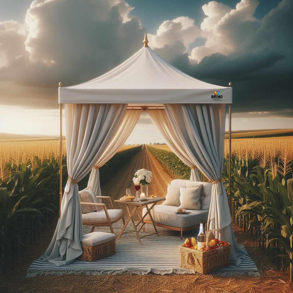 gazebo pieghevole 3x3 professionale