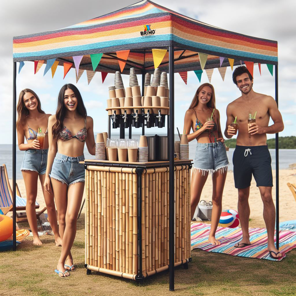 gazebo pieghevole professionale 3x3