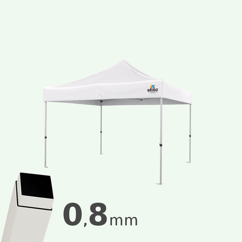 Super tenda in acciaio