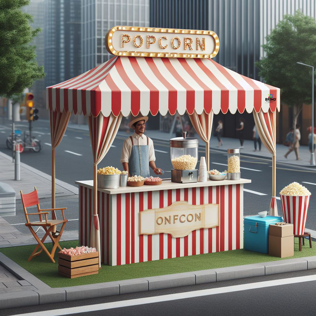 gazebo pieghevole professionale 4x8