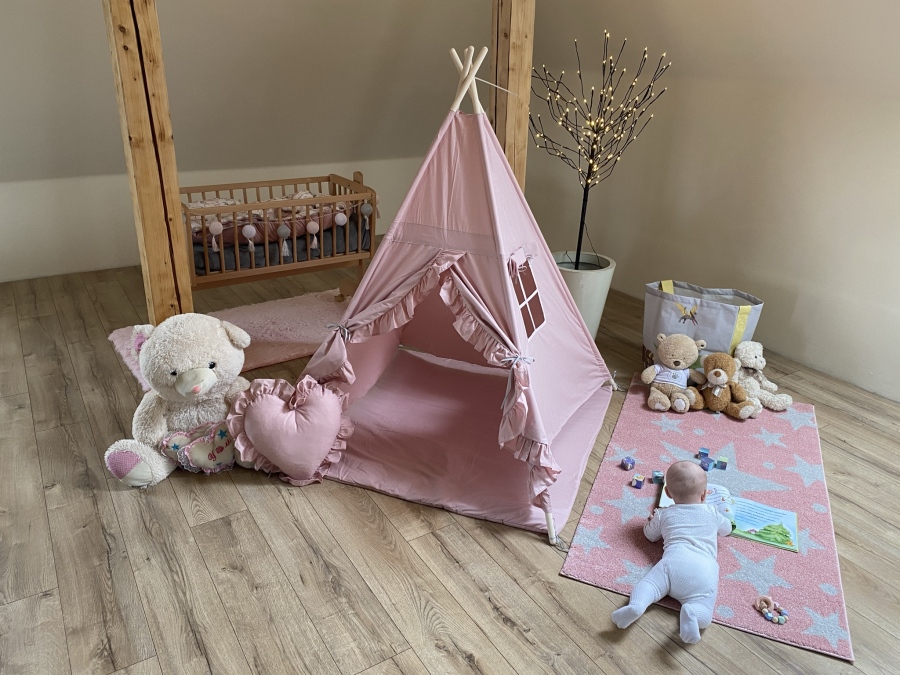 Představujeme krásná dětská teepee z naší nabídky