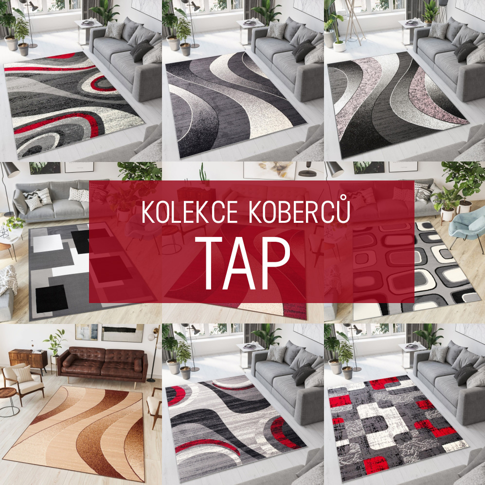 ✅ Kusové koberce levně - bestsellery