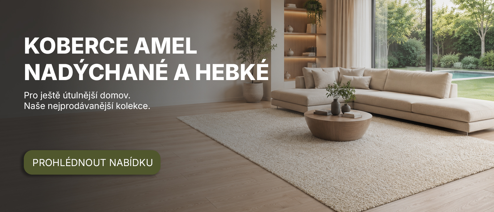 Kusové koberce Amel na GAZU.cz
