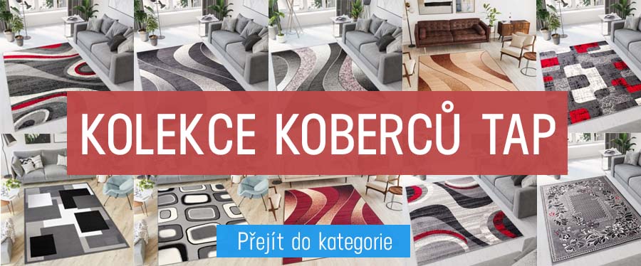 Kolekce Tap - hlavní strana střed