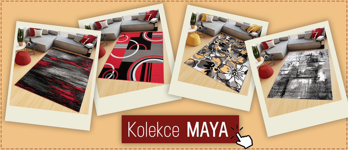 Kusové koberce carousel MAYA