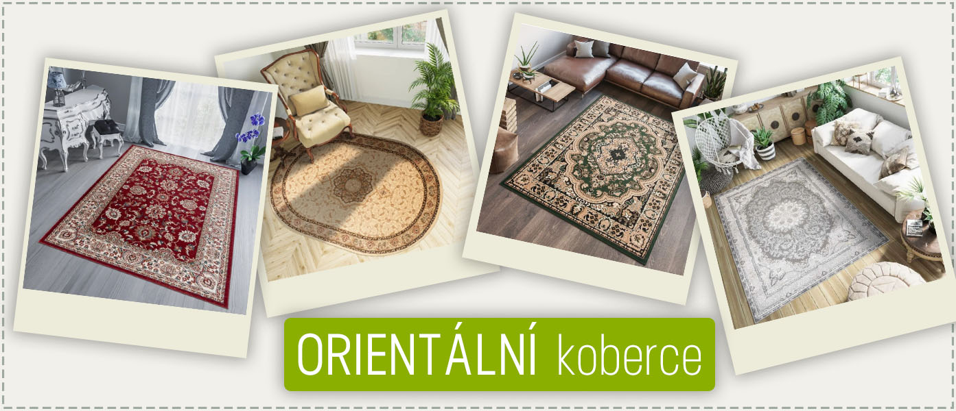 Moderní koberce v perském stylu, orientální GAZU.cz