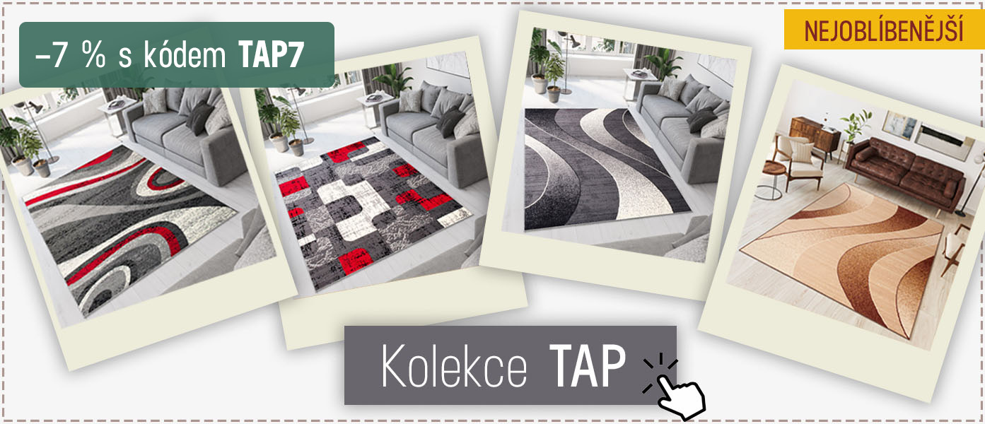 Kusové koberce carousel TAP