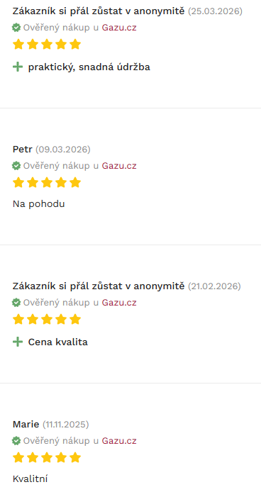 Hodnocení GAZU.cz favi