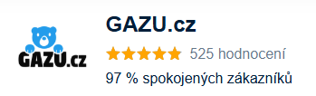 Recenze a hodnocení GAZU.cz na zboží.cz