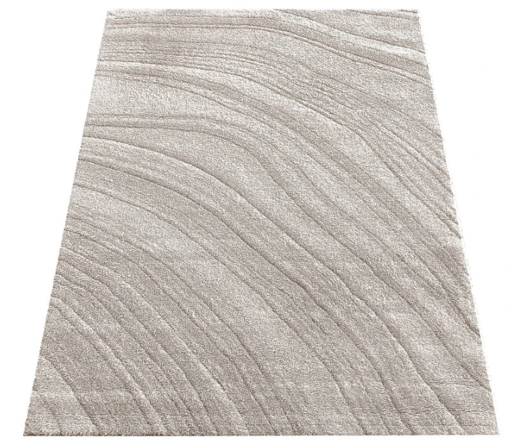 Kusový koberec Serenity - vzor 2 - béžový