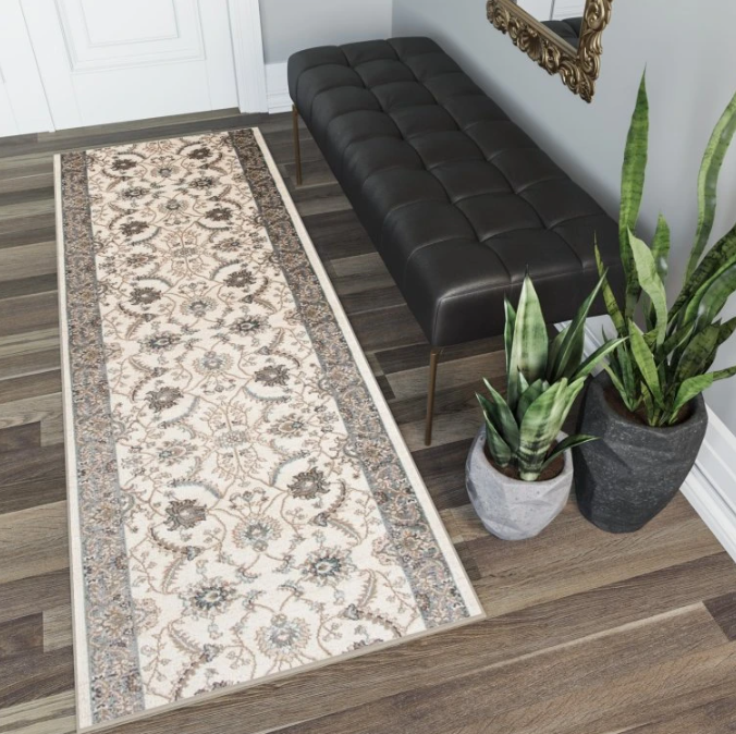 Běhoun na míru DUBAI - orient 3 - béžový