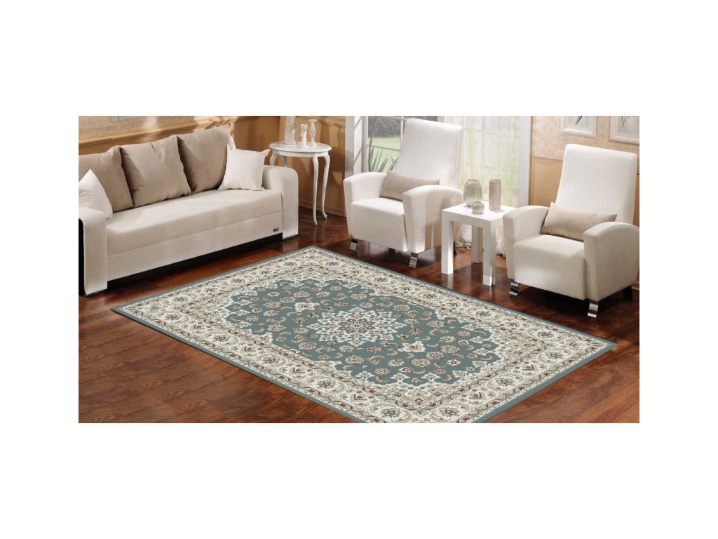 Moderní koberec Colorado Luxury - orientální 5 - modrý