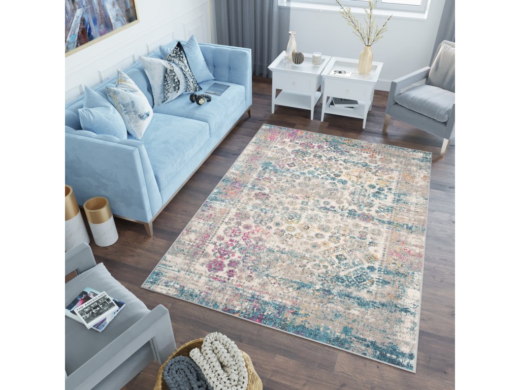 Kusový koberec Lazur - orientální 1 -  multicolor