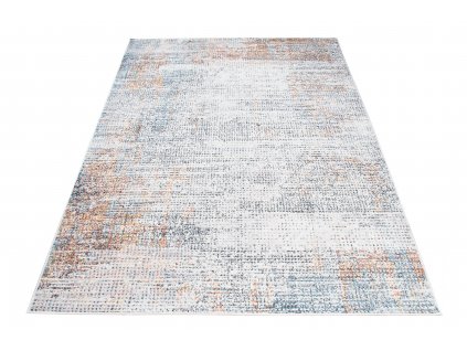 Moderní koberec DAKOTA - mřížka 2 - multicolor