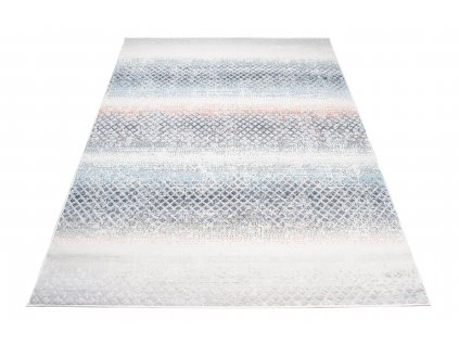 Moderní koberec DAKOTA - mřížka 1 - multicolor