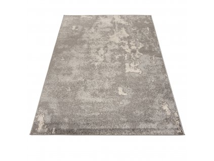 Moderní koberec Spring - abstrakt 3 - šedý