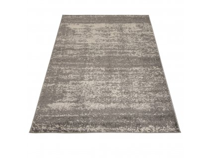 Moderní koberec Spring - abstrakt 10 - šedý