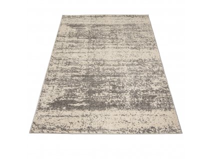 Moderní koberec Spring - abstrakt 5 - bílý/šedý