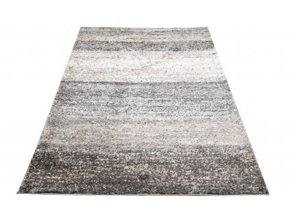Moderní koberec Delhi - abstrakt 3 - šedý