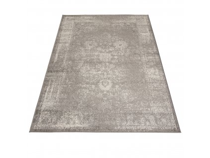 Moderní koberec Alesta - orientální 2 - tmavě šedý