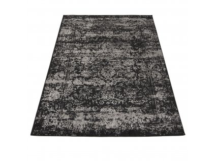 Moderní koberec Alesta - orientální 1 - černý