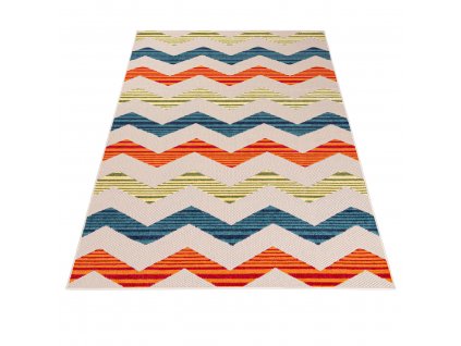 Moderní koberec Aventura - vlnky 1 - multicolor