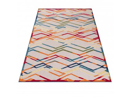 Moderní koberec Aventura - vlnky 2 - multicolor