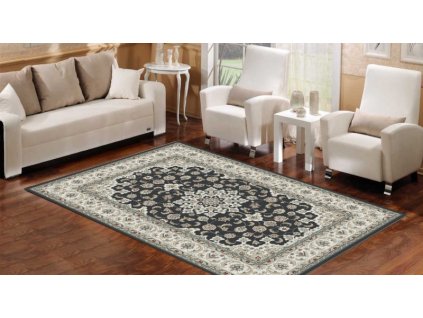 Moderní koberec Colorado Luxury - orientální 5 - tmavě šedý