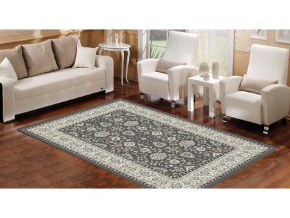 Moderní koberec Colorado Luxury - orientální 1 - šedý