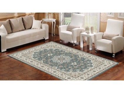 Moderní koberec Colorado Luxury - orientální 5 - modrý