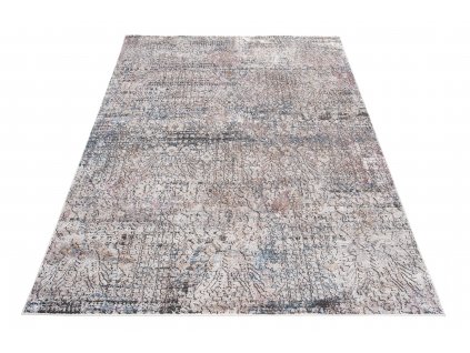 Moderní koberec Charleston - orientální 1 - šedý