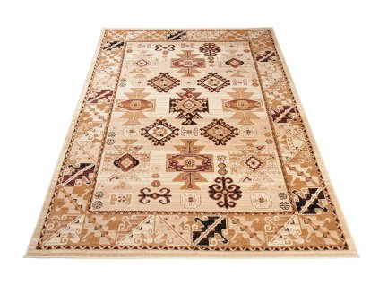 Moderní koberec Eufrat - orientální 3 - krémový