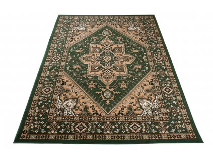 Moderní koberec Eufrat - orientální 7 - zelený