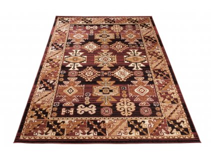 Moderní koberec Eufrat - orientální 3 - hnědý