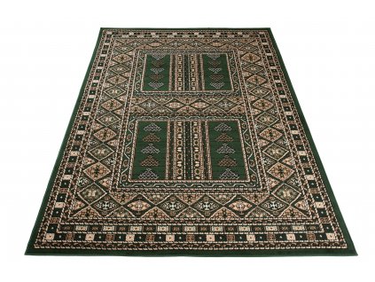 Moderní koberec Eufrat - orientální 5 - zelený